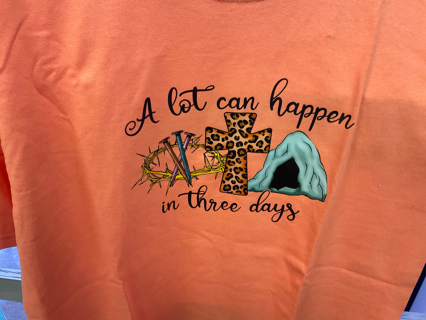 T-Shirt: Lot….3 Days