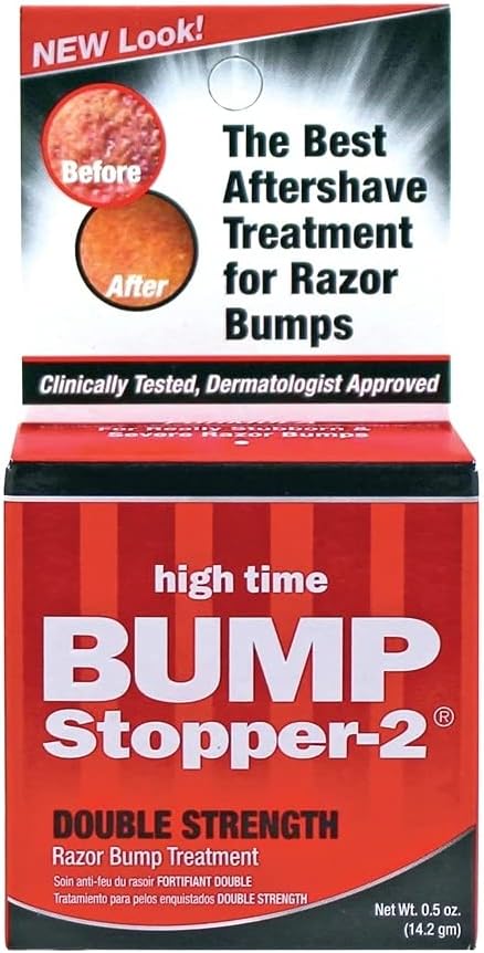 High Time Bump Stopper 2 Double Strength 0.5 oz.