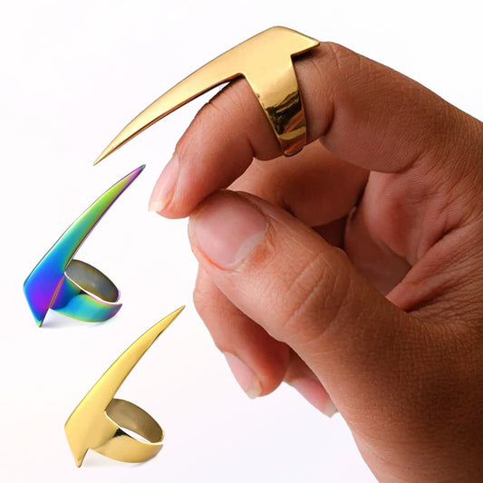 Hair Separation Finger Ring