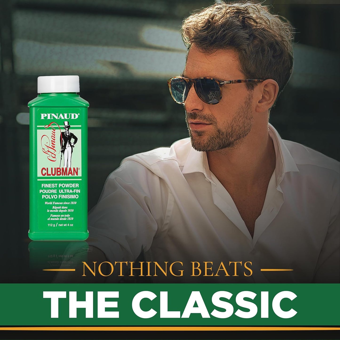 Pinaud Clubman Powder