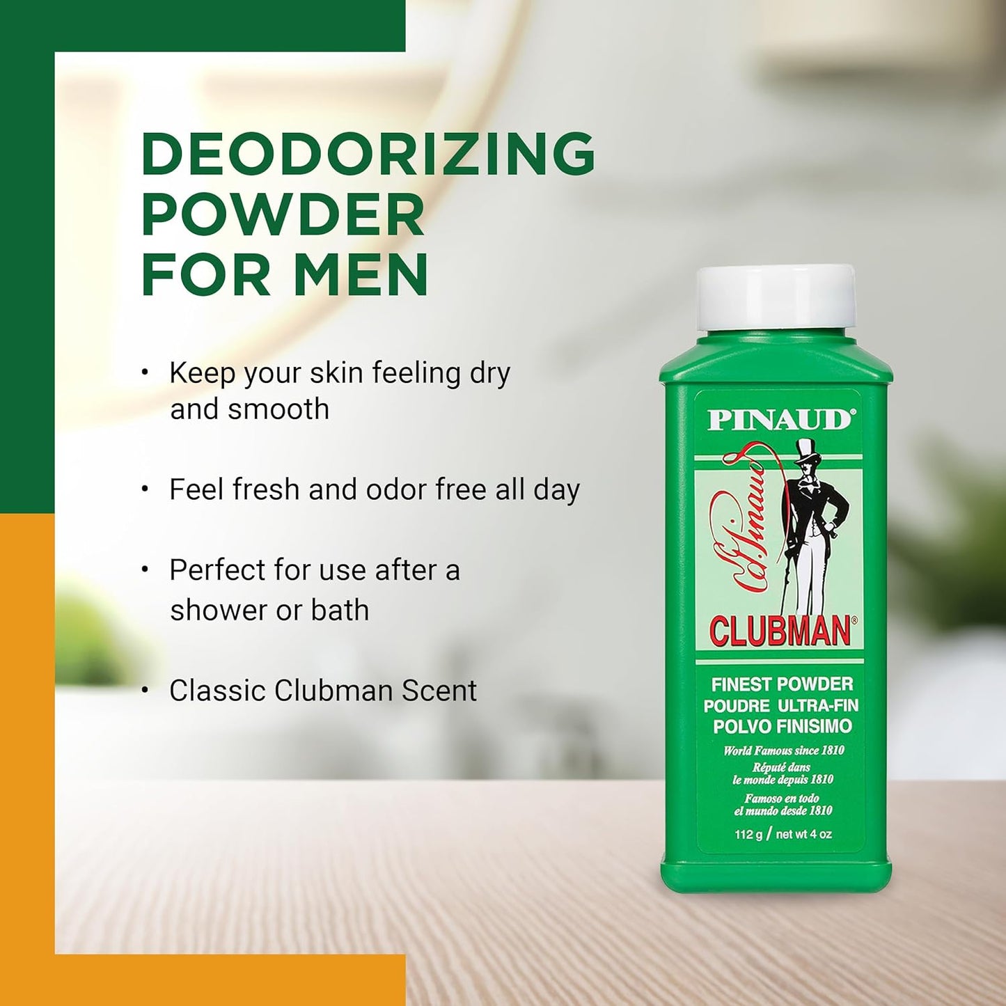 Pinaud Clubman Powder