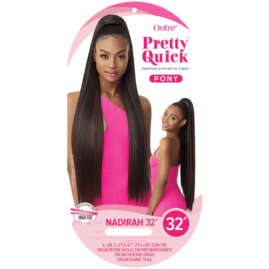 Pretty Quick Pony NADIRAH  32”