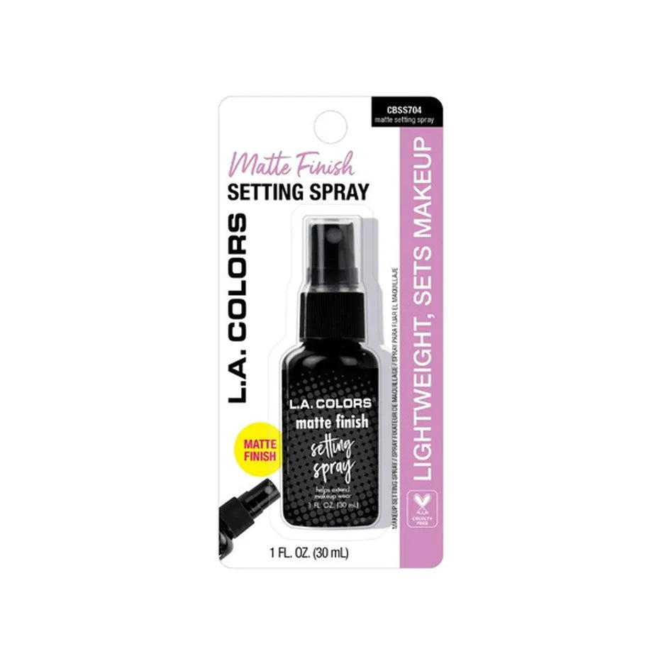 L.A. COLORS Lightweight & Non-sticky Finishing Face Setting Spray
