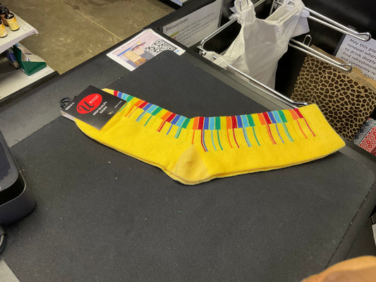Socks UWear Piano Keys