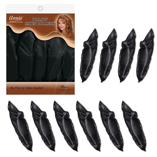 Pillow Satin Rollers