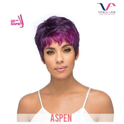 Vivica Fox Aspen-Mustard-Wig Synthetic