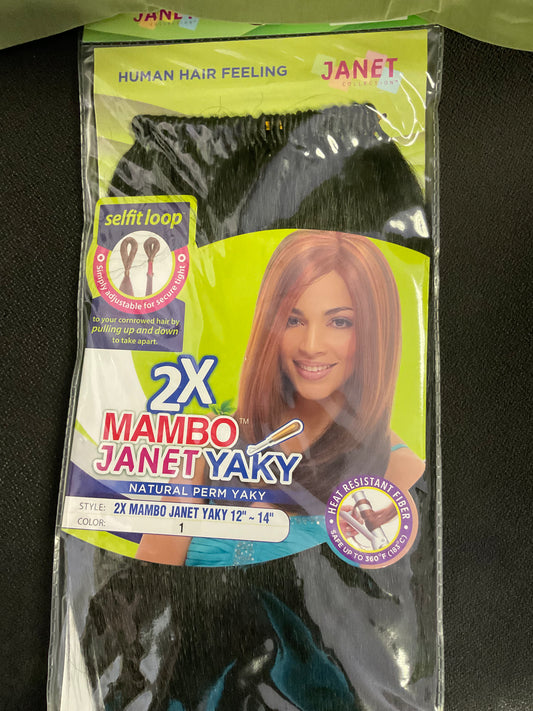 Janet Collection Mambo Yaky 2X