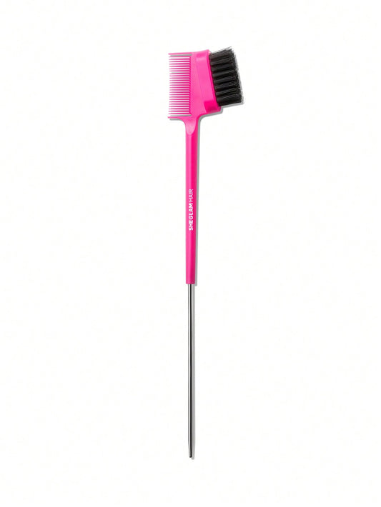 Edge Brush Silver Tip with 2 Sides