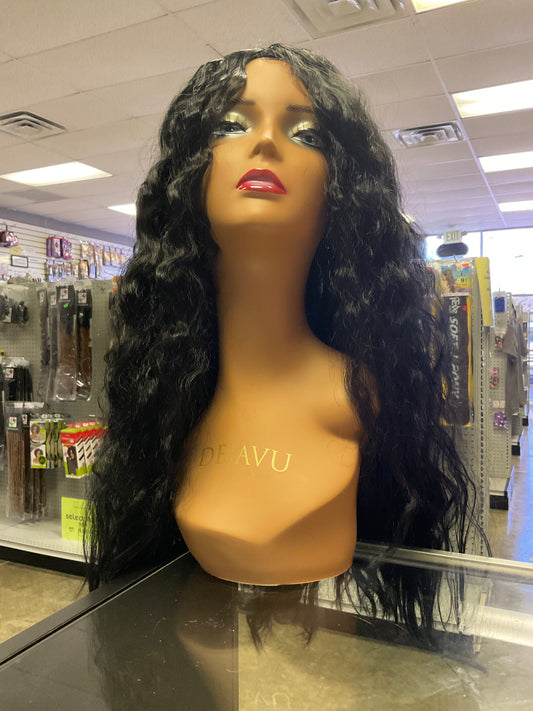 22” Hawaiian Wave Synthetic Wig Tamia