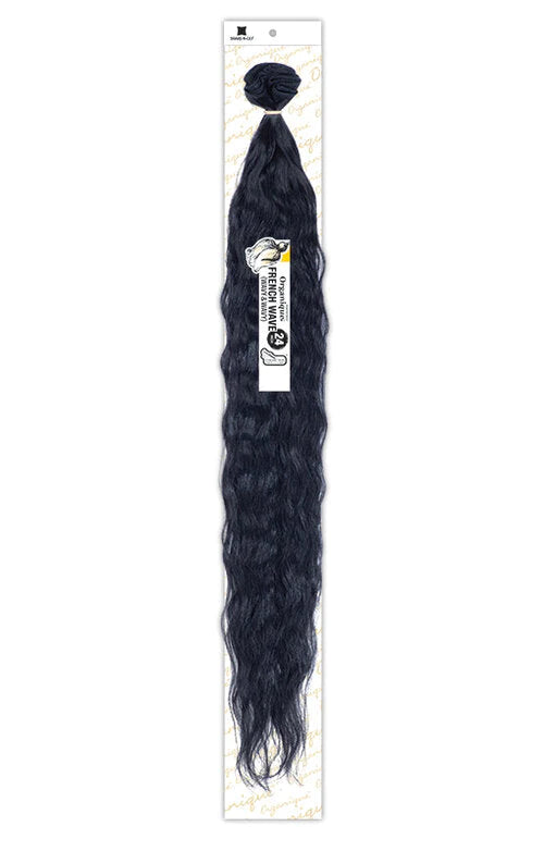 Organique Mastermix Weave - FRENCH WAVE 24" (1B Off Black)
