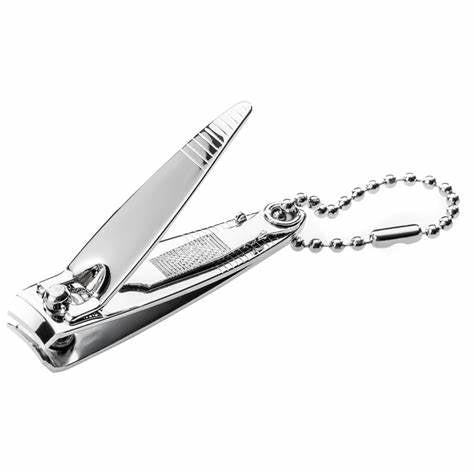 Magic Nail Clippers with File & Chain - NC504