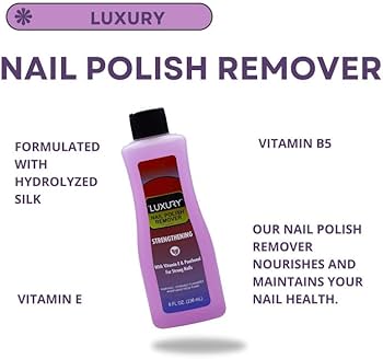 Luxury Nail Polish Remover Strengthening