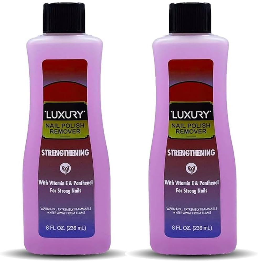 Luxury Nail Polish Remover Strengthening