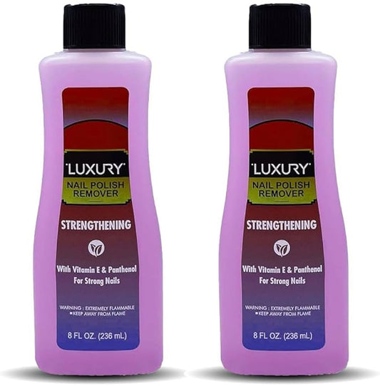 Luxury Nail Polish Remover Strengthening