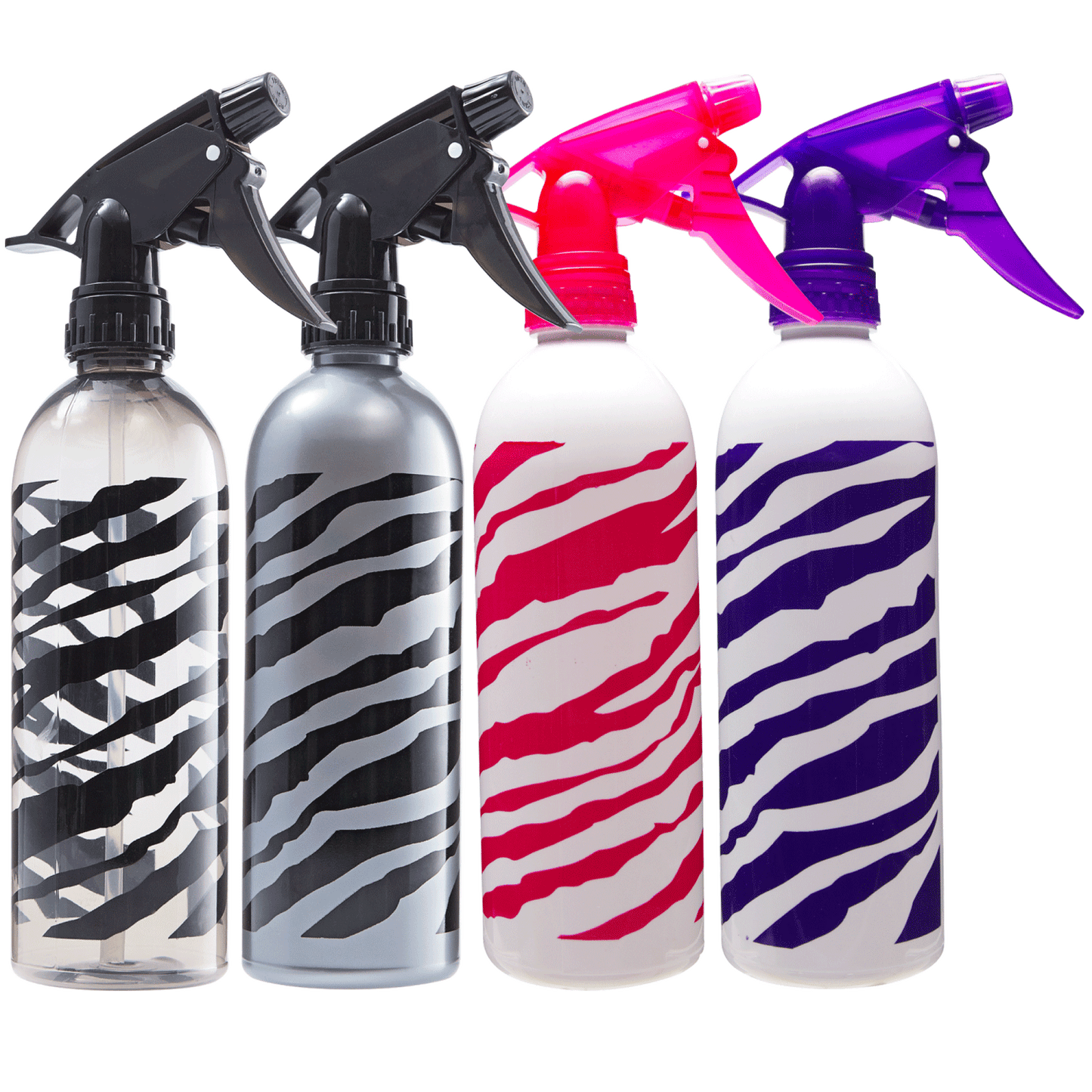 Spray Bottle- Zebra Tin