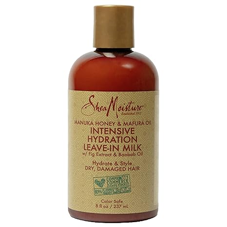 Shea Moisture Intensive Hydration Leave-In Milk