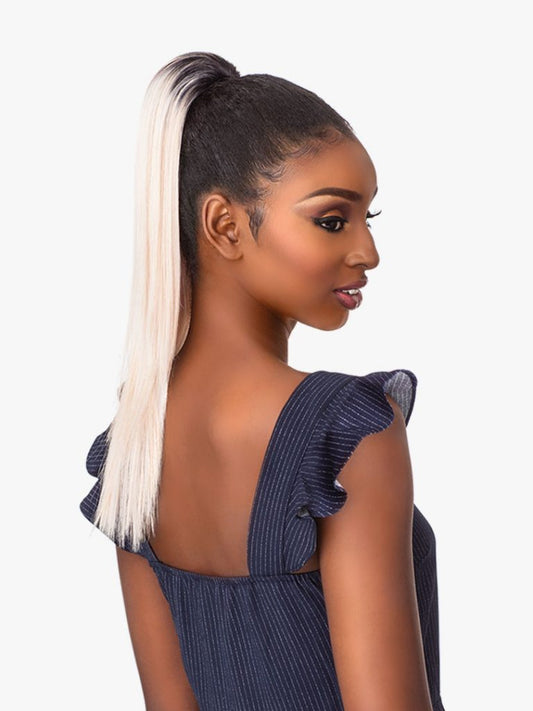 INSTANT PONY Sleek Straight - T1B/BG, 24"