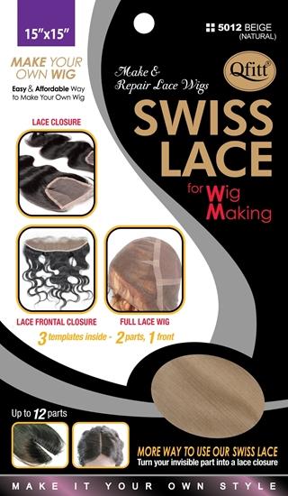 QFITT SWISS LACE / BEIGE (NATURAL)