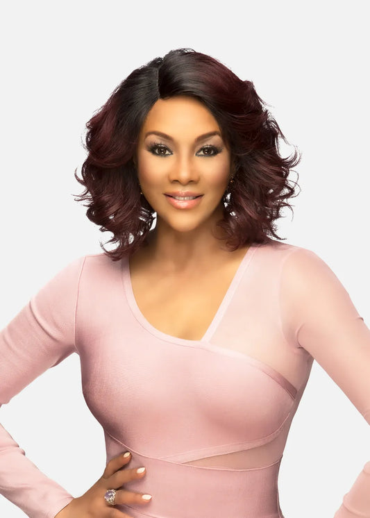 Vivica's TORI Baby Hair Swiss Lace Front Wig