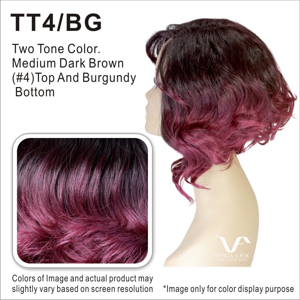 Vivica's TORI Baby Hair Swiss Lace Front Wig