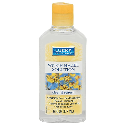 Witch Hazel Solution - 8oz