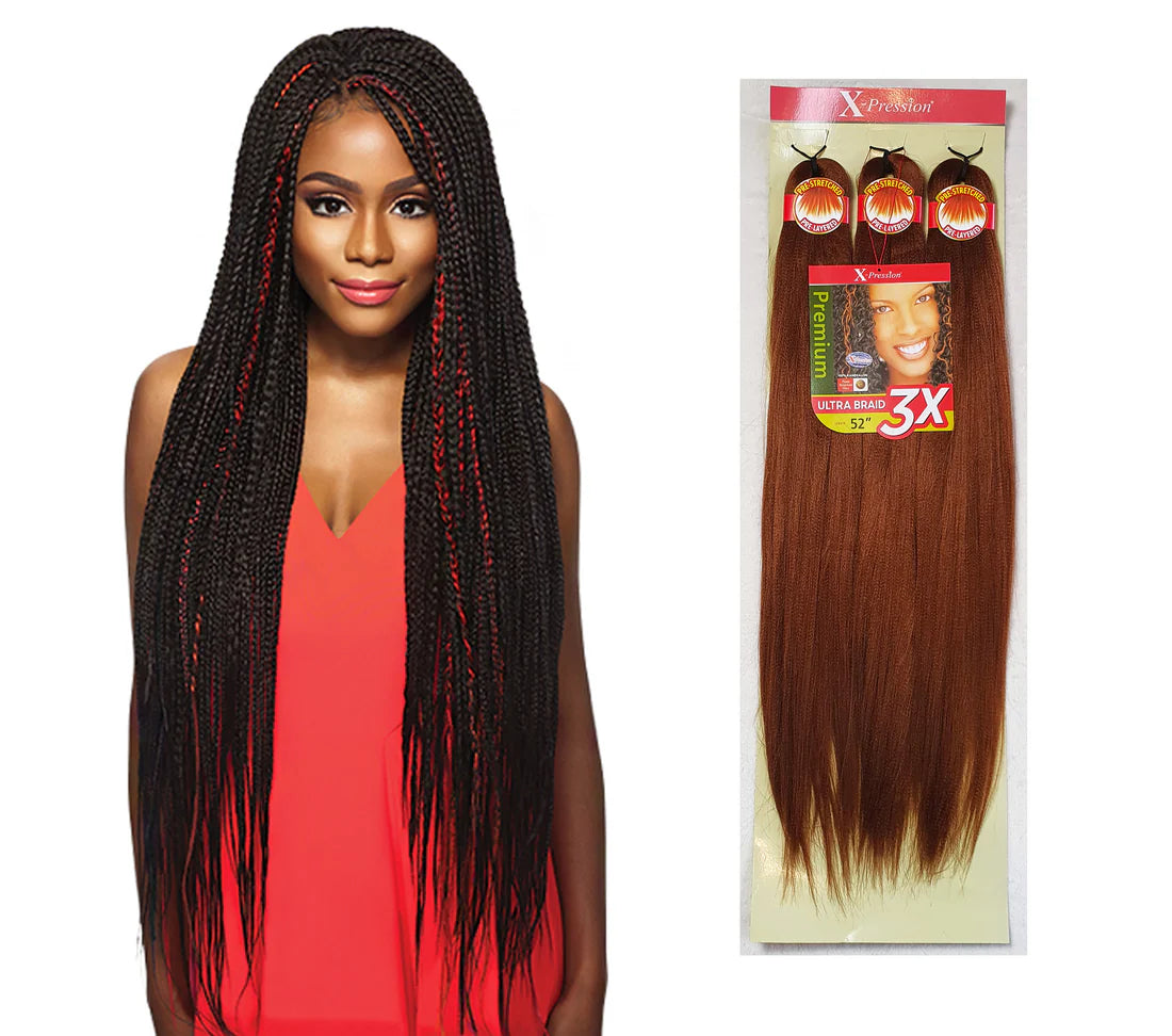 42" Outre 3X X-Pression Pre-Stretched Ultra Braid