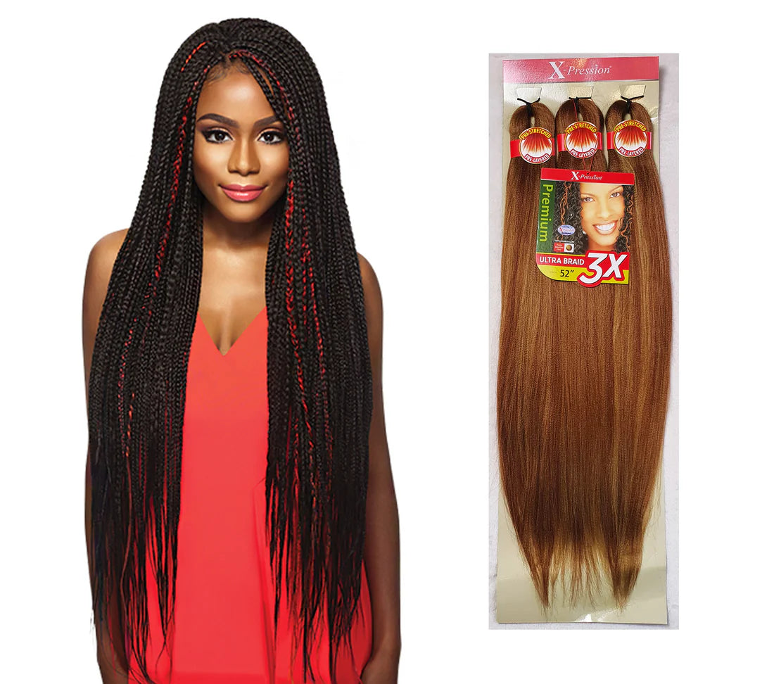 42" Outre 3X X-Pression Pre-Stretched Ultra Braid