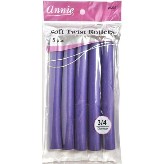 Annie Soft Twist Rollers - Medium 1205