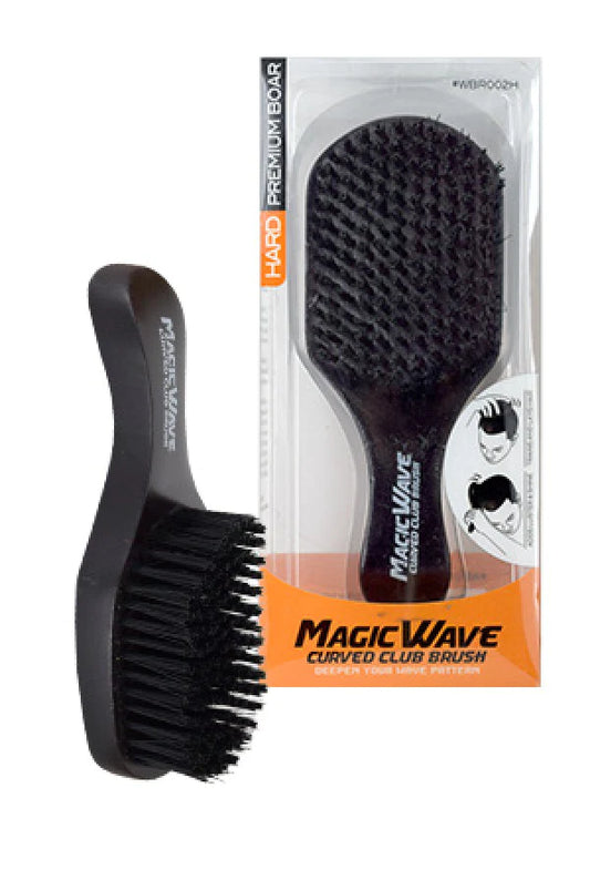 Magic Wave Curved Club Brush