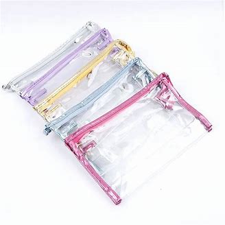 Clear Makeup Bag Toiletries