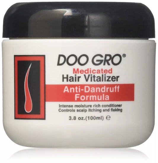 DooGro Medicated Hair Vitalizer Anti-Dandruff Formula