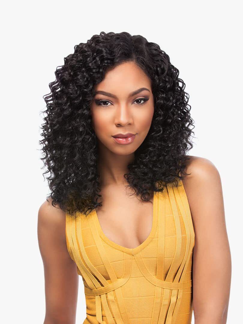 Sensational Empire 12" 100% Human Hair Deep Wave