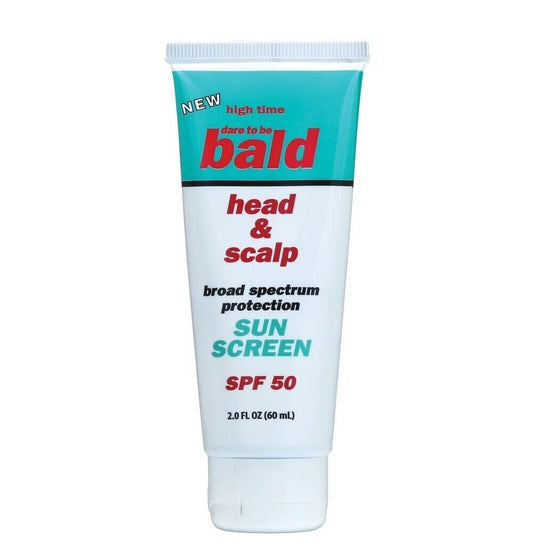 Dare to be Bald Sunscreen SPF 50
