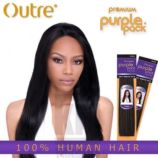 Purple Pack Hair