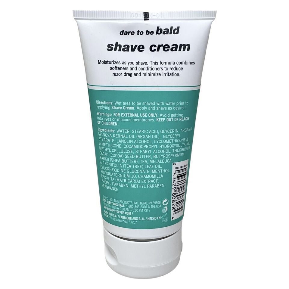 Dare to be Bald Shave Cream