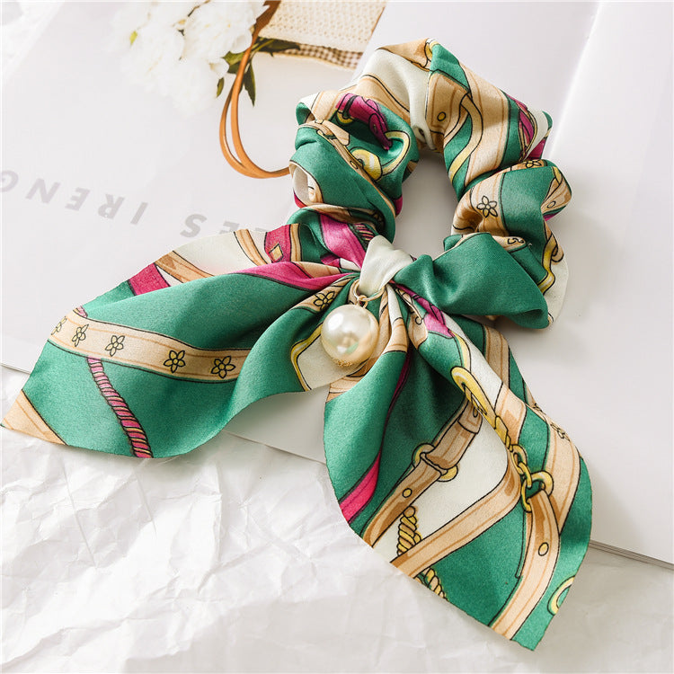 Large Hair Band Women's Hair Knot Knotted Big Bow Hair Rope