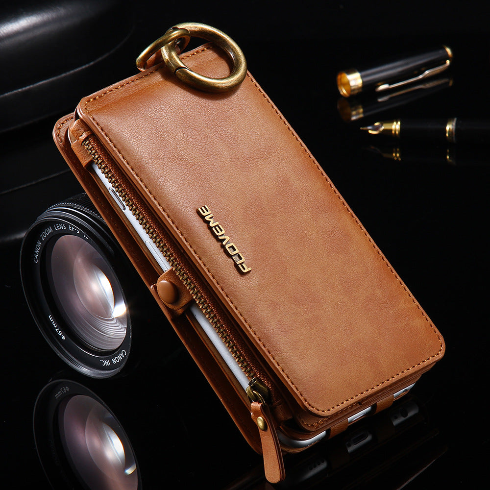 Luxury PU Leather Case For iPhone 8 Plus X XR XS Max 11 Flip Stand Wallet Cases