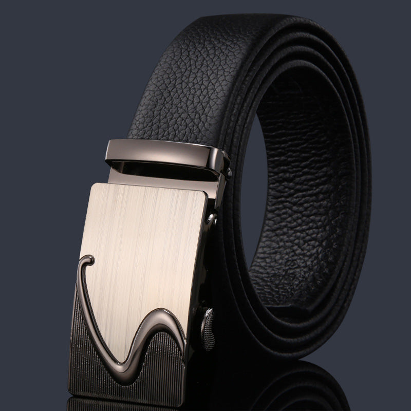 Men's Automatic Buckle Belt