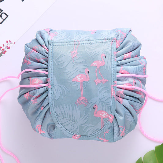 Small DrawUp Cosmetic Bag Portable