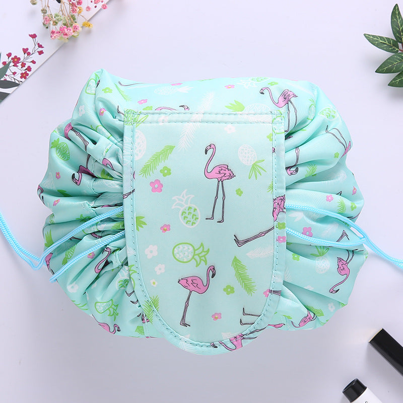 Small DrawUp Cosmetic Bag Portable