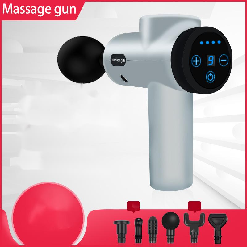 Multi-Functional Electric Massage Gun