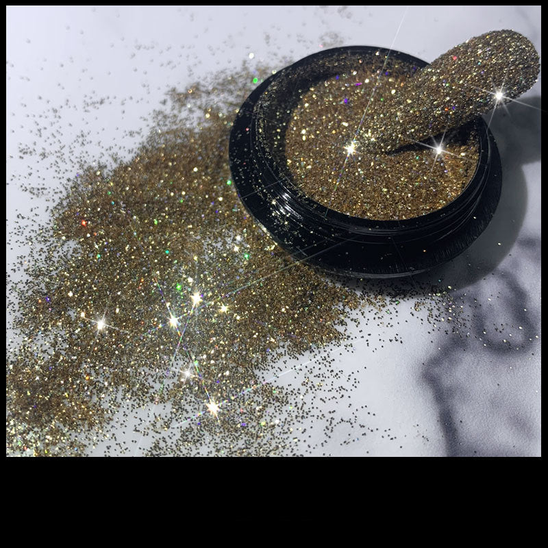 Diamond Glitter Nail Powder
