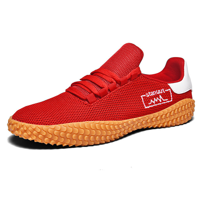 Woven Casual Breathable Sneakers