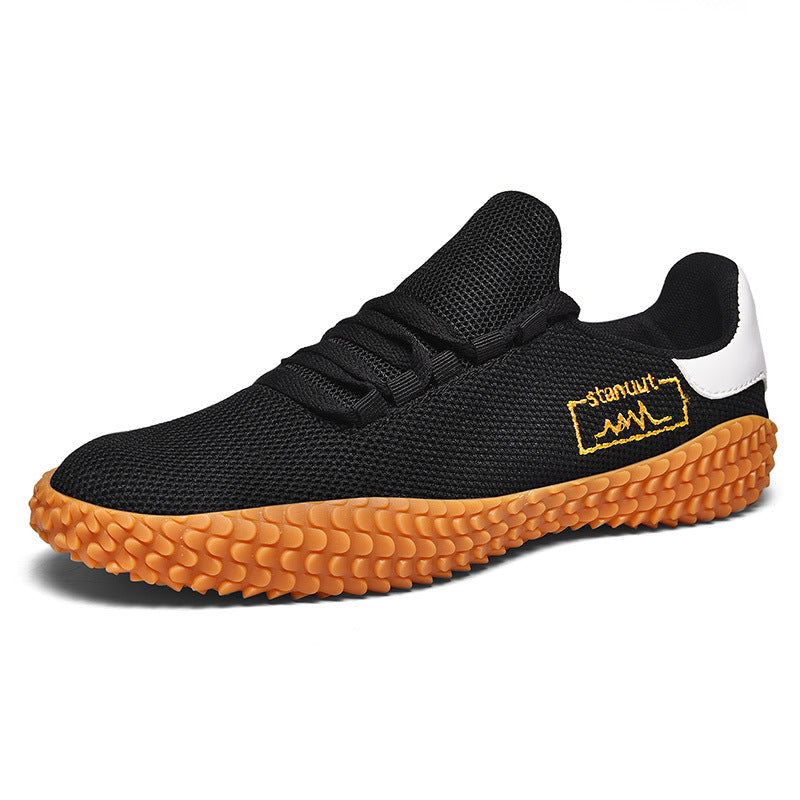 Woven Casual Breathable Sneakers