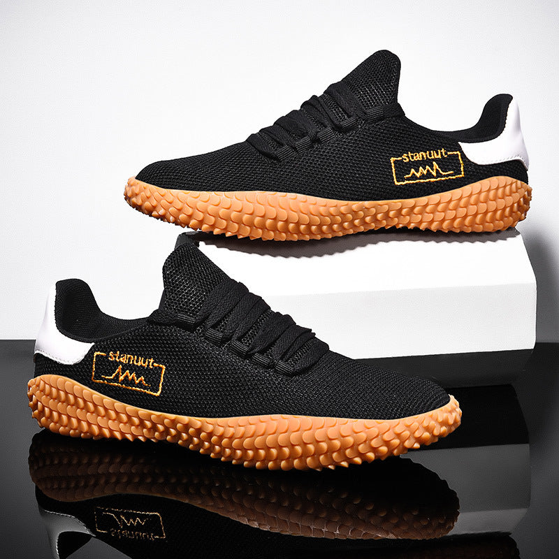 Woven Casual Breathable Sneakers