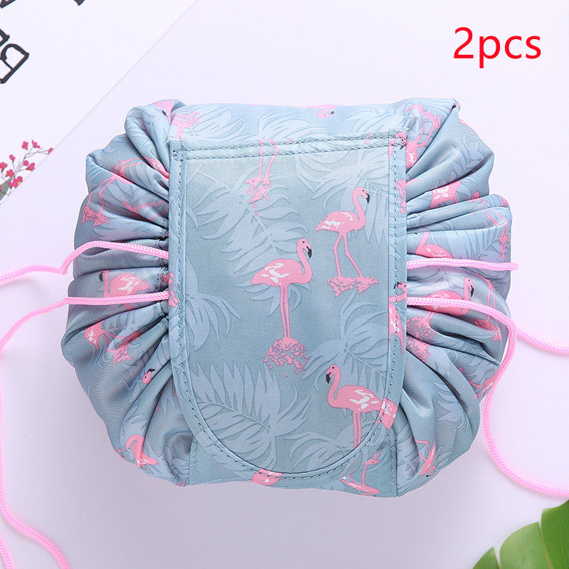 Small DrawUp Cosmetic Bag Portable