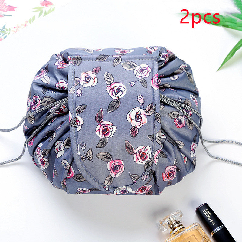 Small DrawUp Cosmetic Bag Portable