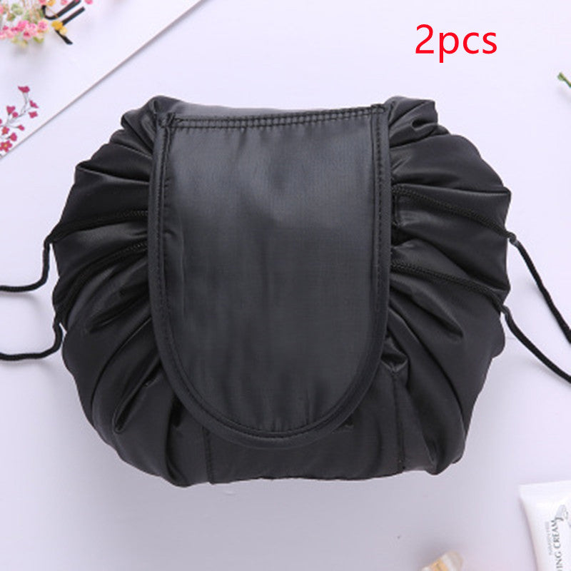 Small DrawUp Cosmetic Bag Portable