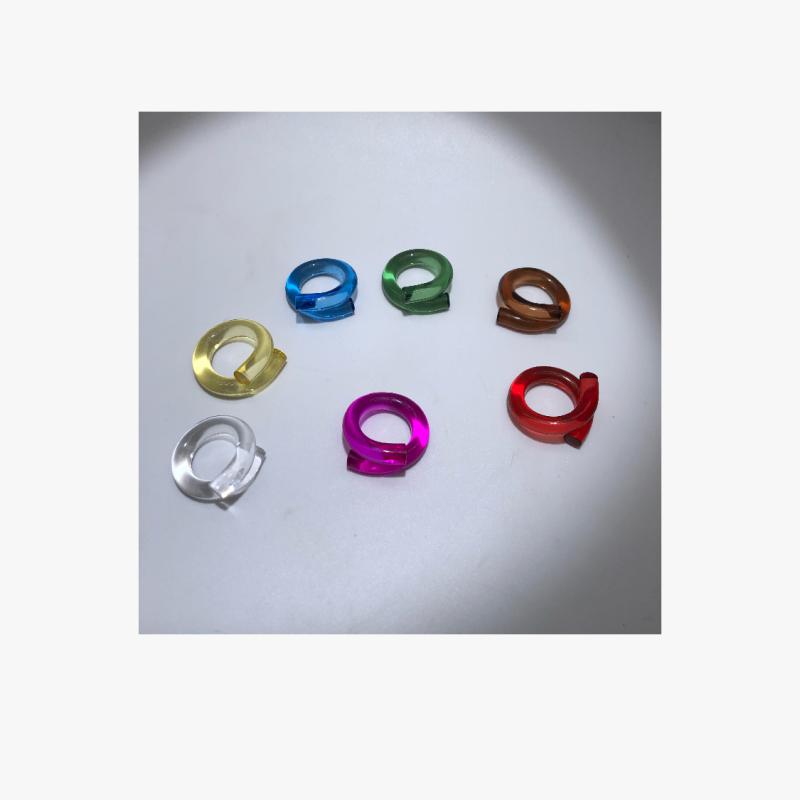 High Transparent Acrylic Ring