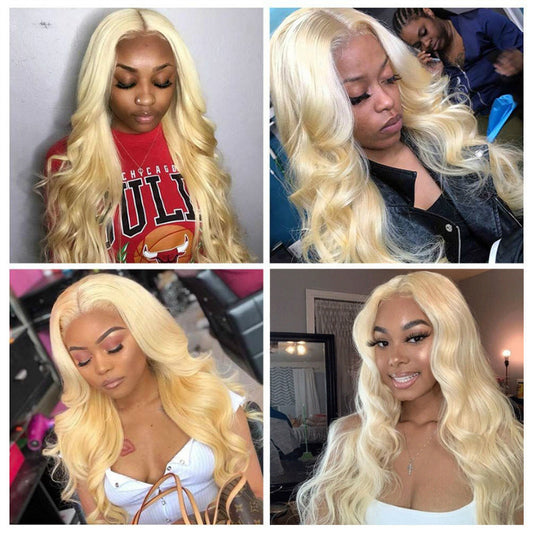 Lace Front Wig Transparent Lace Frontal Wig